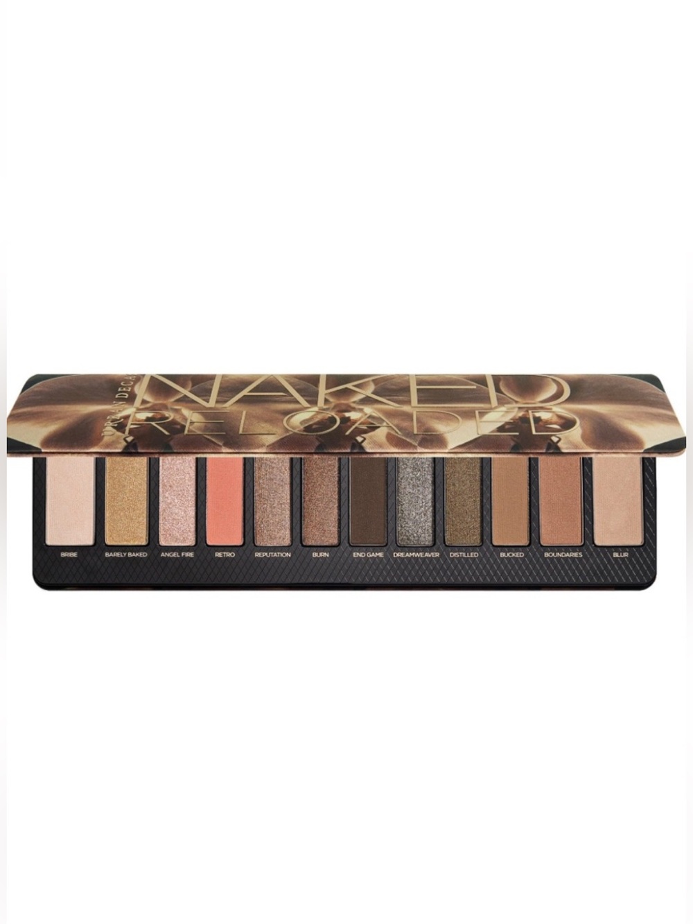 Urban Decay Naked Reloaded Eyeshadow Palette - Neutral & Bronze Shades